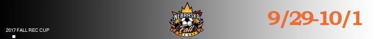 2017 Fall Rec Cup banner